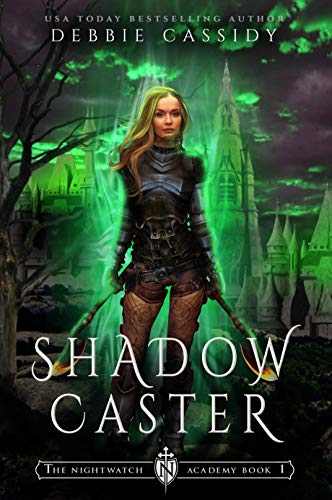 Book Cover Shadow Caster (The Nightwatch Academy Book 1)