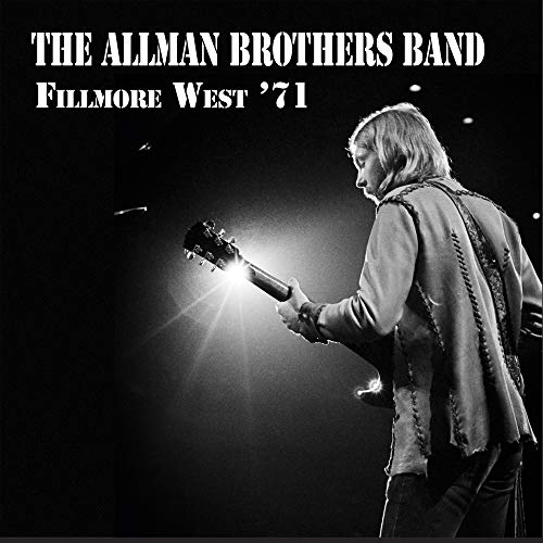 Book Cover Fillmore West '71