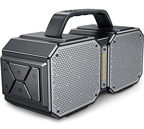 BUGANI Bluetooth Speaker, M83Portable Bluetooth Speakers,Bluetooth 5.0,Waterproof, Wireless Speakers,40W Super Power, Suitable for Family Gatherings and Outdoor Travel,Outdoor Bluetooth Speaker
