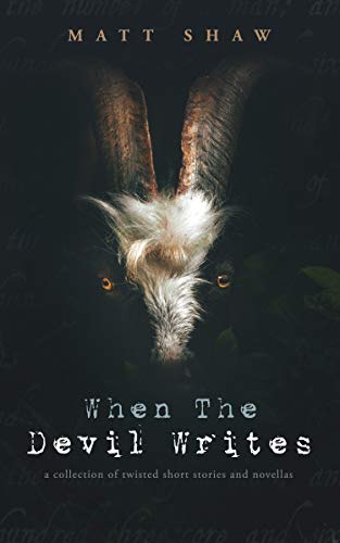 Book Cover When The Devil Writes: A Collection Of Twisted Short Stories And Novellas