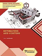 ESTIMATING AND COSTING - THIRD YEAR DIPLOMA IN CIVIL ENGG GROUP - SEMESTER 5