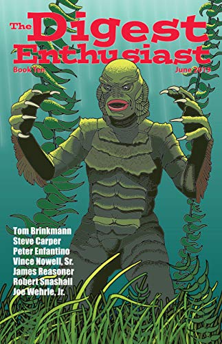 The Digest Enthusiast #10: Explore the world of digest magazines.