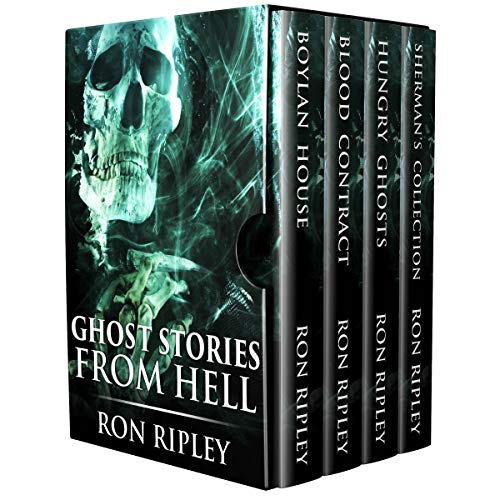 Book Cover Ghost Stories from Hell: Supernatural Horror with Scary Ghosts & Haunted Houses