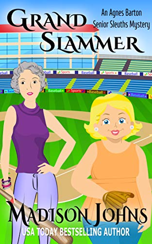Book Cover Grand Slammer (Agnes Barton Senior Sleuths Mystery Book 20)