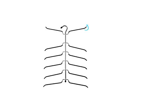 Organize It All 6 Tier Blouse Tree Hanger (4 Pack)