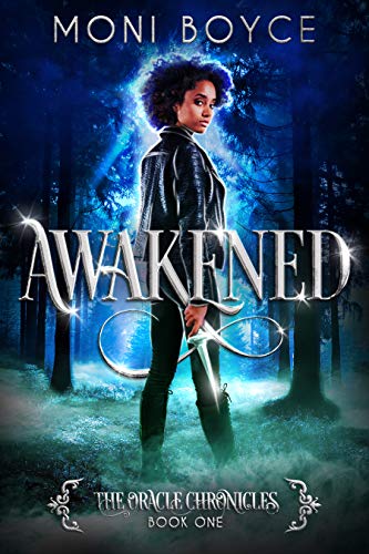 Book Cover Awakened (The Oracle Chronicles Book 1)