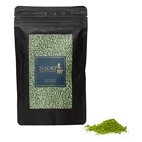 Naoki Matcha (Superior Ceremonial Blend, 100g / 3.5oz ) - Authentic Japanese Matcha Green Tea Powder Ceremonial Grade from Uji, Kyoto