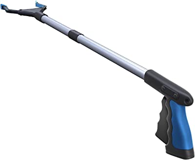 Grabber Reacher Tool,FitPlus Premium Grabber Tool 32 Inch with Magnet, Grabber Reacher for Elderly, Lightweight Extra Long Handy Trash Claw Grabber