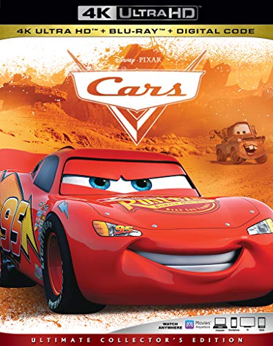 Book Cover CARS [Blu-ray]