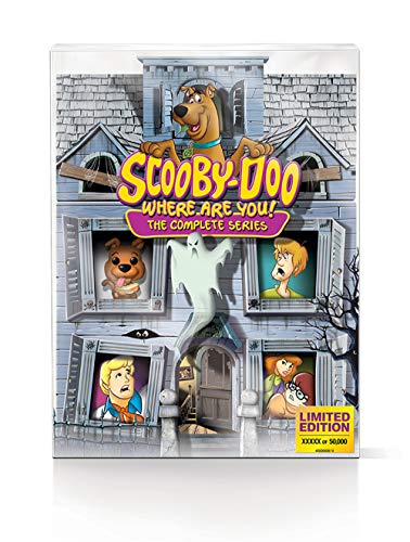 Book Cover Scooby-Doo, Where Are You!: The Complete Series Limited Edition 50th Ann Mystery Mansion [Blu-ray]