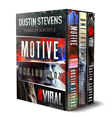Book Cover Thriller Box Set 2: Motive - One Last Day - Going Viral