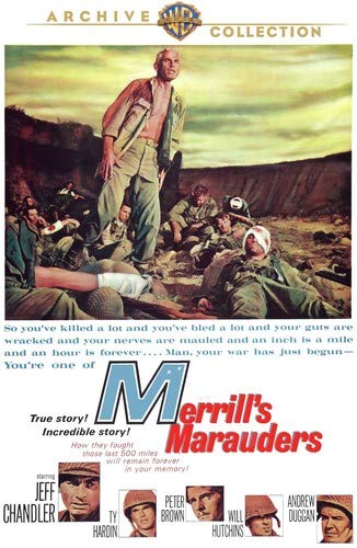 Merrill's Marauders [Blu-ray]