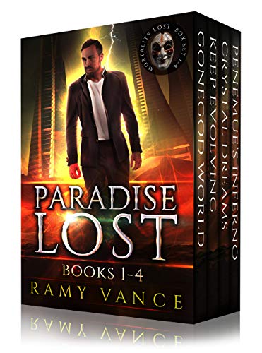 Book Cover Paradise Lost - Boxed Set (Books 1 - 4): A Keep Evolving Supernatural Thriller