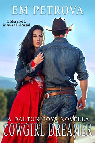 Book Cover Cowgirl Dreamer (Dalton Boys Book 10)