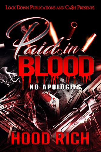Book Cover Paid in Blood: No Apologies