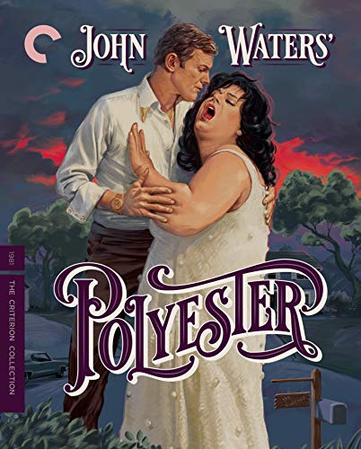 Book Cover Polyester (The Criterion Collection) [Blu-ray]