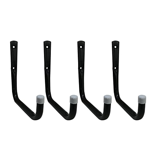 Shepherd Hardware 8092E Heavy Duty Steel Garage Storage/Utility Hooks, 2 Pack