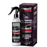 SHINE ARMOR Car Interior Cleaner & Protectant - Interior Detailer Spray with UV Defense, Streak-Free Car Cleaning Spray for Dashboard, Leather, Vinyl, Plastic & Rubber - Trucks, SUVs & RVs - 16 fl oz
