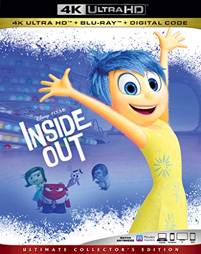 Book Cover INSIDE OUT [Blu-ray]