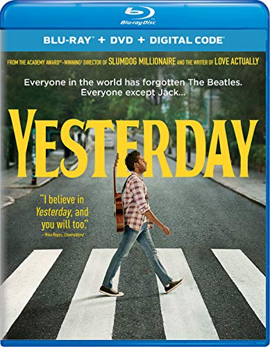 Book Cover Yesterday [Blu-ray]
