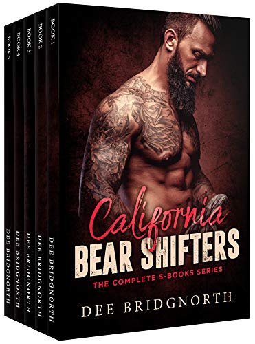 Book Cover California Bear Shifters: The Complete 5-Books Series