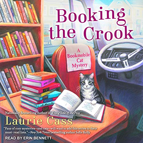 Booking the Crook: Bookmobile Cat Mystery Series, Book 7