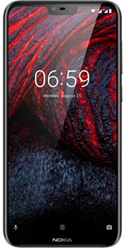 Nokia 6.1 Plus (Black, 6GB RAM, 64GB Storage)