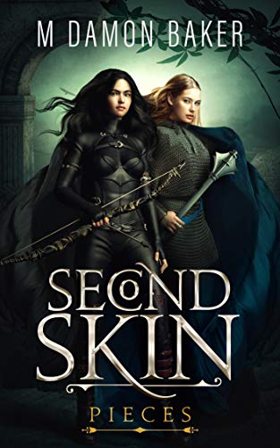 Book Cover Second Skin: Pieces: A litRPG Adventure (Second Skin Book 2)