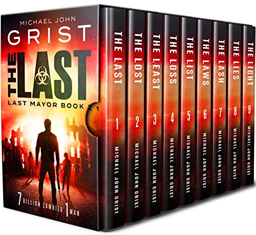 Book Cover Last Mayor Box Set: The Complete Post Apocalyptic Series - Books 1-9