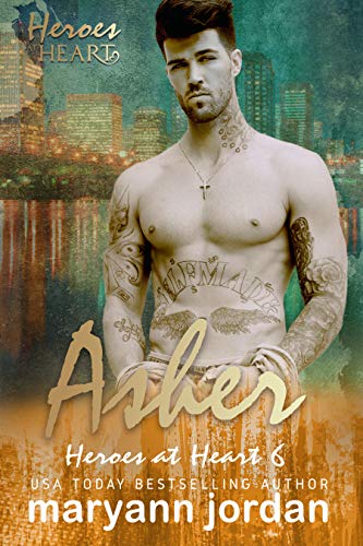 Book Cover Asher: Heroes at Heart