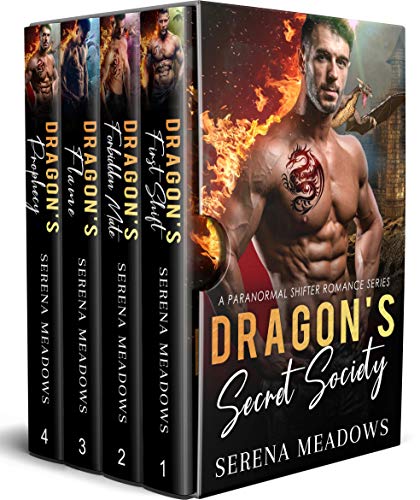 Book Cover Dragonâ€™s Secret Society: (A Paranormal Shifter Romance Series)