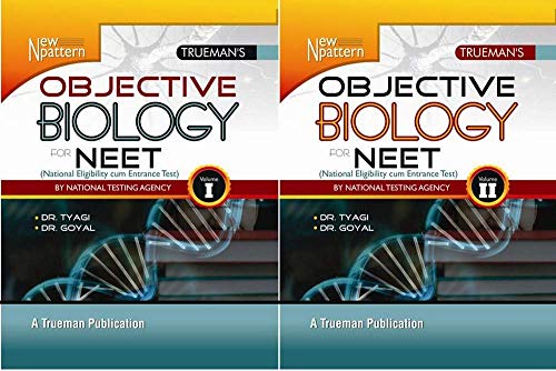 Book Cover Trueman's Objective Biology for NEET - Vol. I & II (2019-2020)
