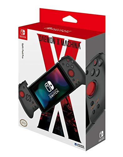 Book Cover Nintendo Switch Split Pad Pro (Daemon X Machina Edition) Ergonomic Controller for Handheld Mode - Officially Licensed By Nintendo