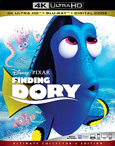 Book Cover FINDING DORY [Blu-ray]