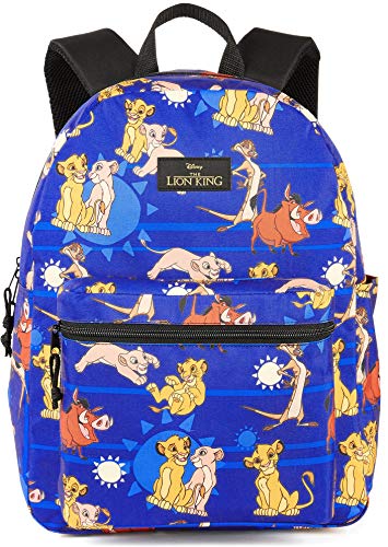 Book Cover The Lion King Backpack 16inch Character all over print bag