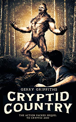 Book Cover Cryptid Country (Cryptid Zoo Book 2)