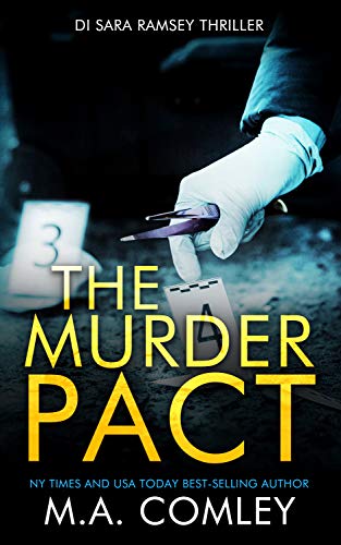 Book Cover The Murder Pact (DI Sara Ramsey Book 5)