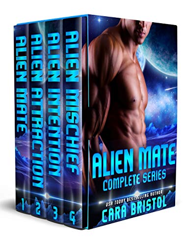 Book Cover Alien Mate Complete Series