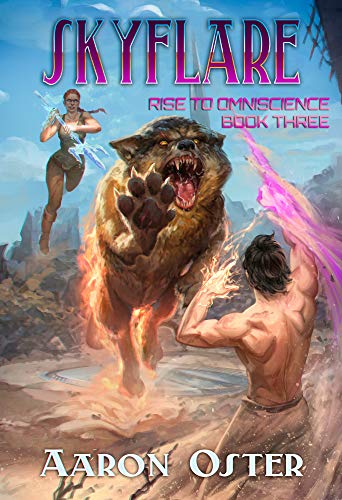 Book Cover Skyflare (Rise To Omniscience Book 3)