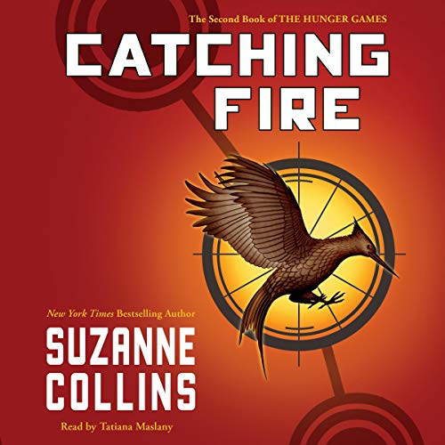 Book Cover Catching Fire: The Hunger Games, Book 2