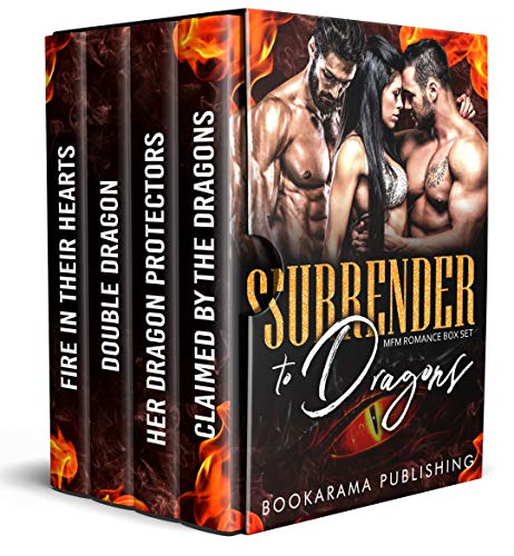 Book Cover Surrender To Dragons: MFM Romance Box Set