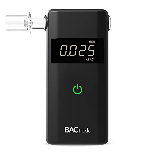 Book Cover BACtrack Scout Breathalyzer | Professional-Grade Accuracy | DOT & NHTSA Compliant | Portable Breath Alcohol Tester for Personal & Professional Use