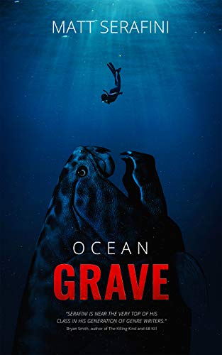 Book Cover Ocean Grave: A Novel of Deep Sea Horror