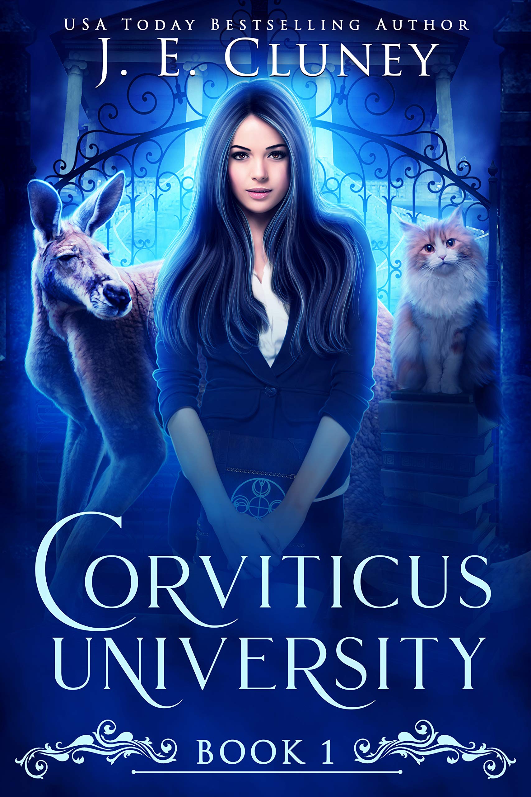 Book Cover Corviticus University: An academy paranormal romance