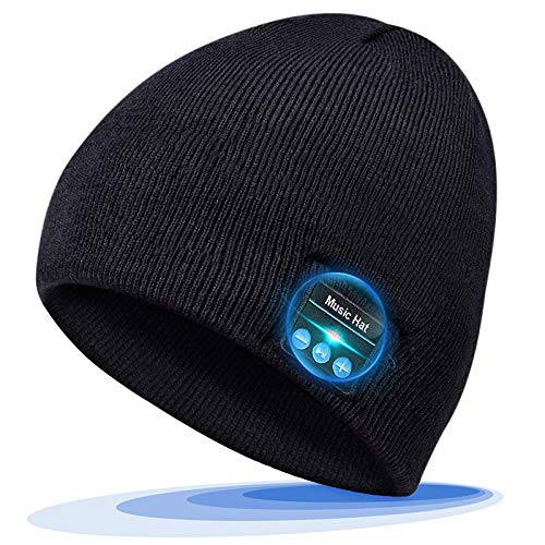 Bluetooth Beanie, Mens Gifts, Electronic Gifts for Men