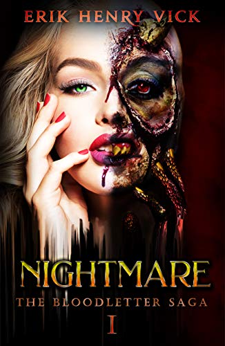 Book Cover Nightmare (The Bloodletter Saga Book 1)