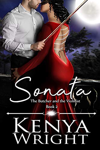 Book Cover Sonata: Interracial French Mafia Romance (The Butcher and the Violinist Book 2)