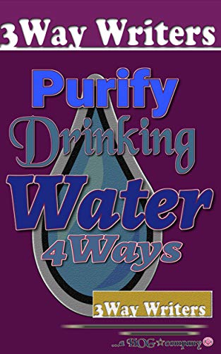 Book Cover 4 Ways To Purify Drinking Water : Purify Water
