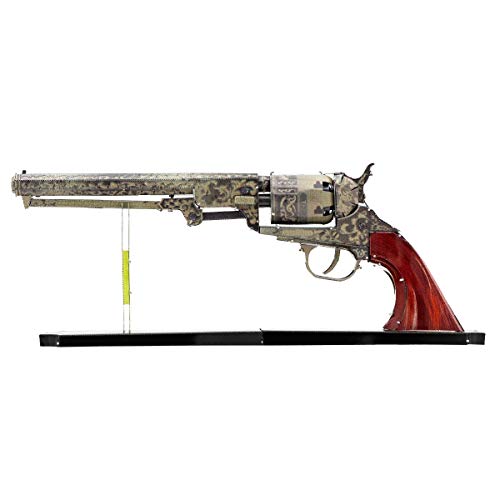 Book Cover Fascinations Metal Earth Wild West Revolver 3D Metal Model Kit
