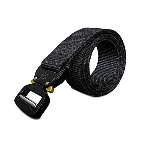 WOLF TACTICAL Everyday EDC Belt Nylon Belts for Men Work Belts for Men Hiking Belt Mens Tactical Belt EMS Belt Military Belt